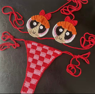 Custom crotchet bikini size * PLEASE READ DESCRIPTION!