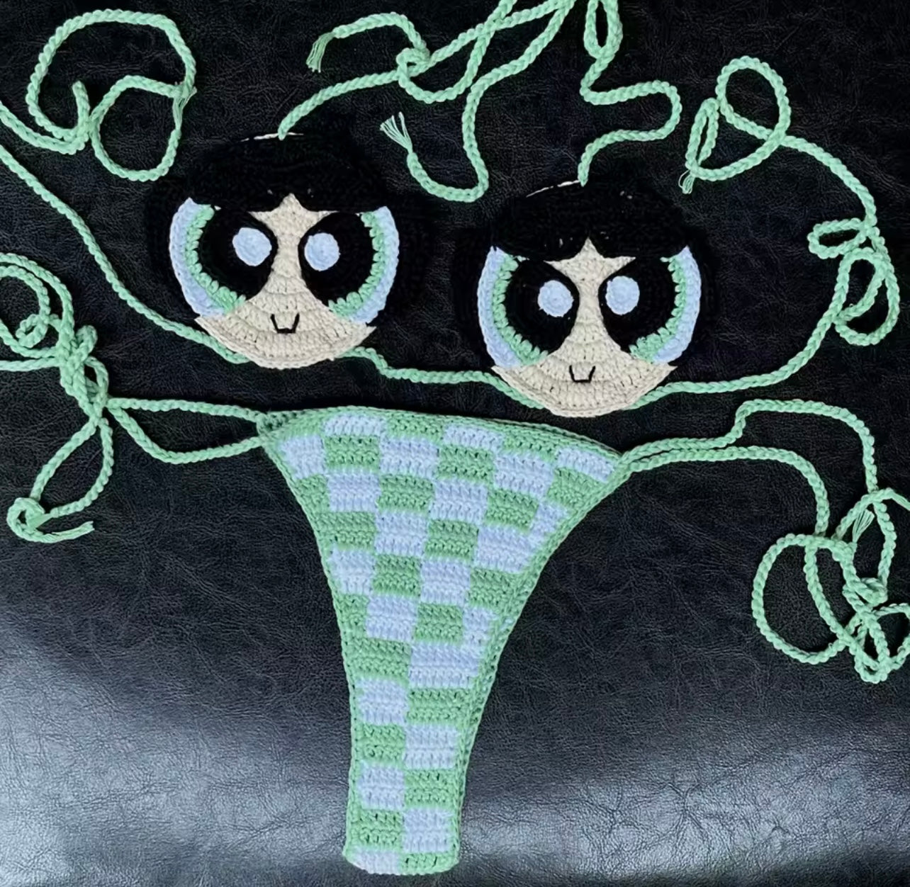 Custom crotchet bikini size * PLEASE READ DESCRIPTION!