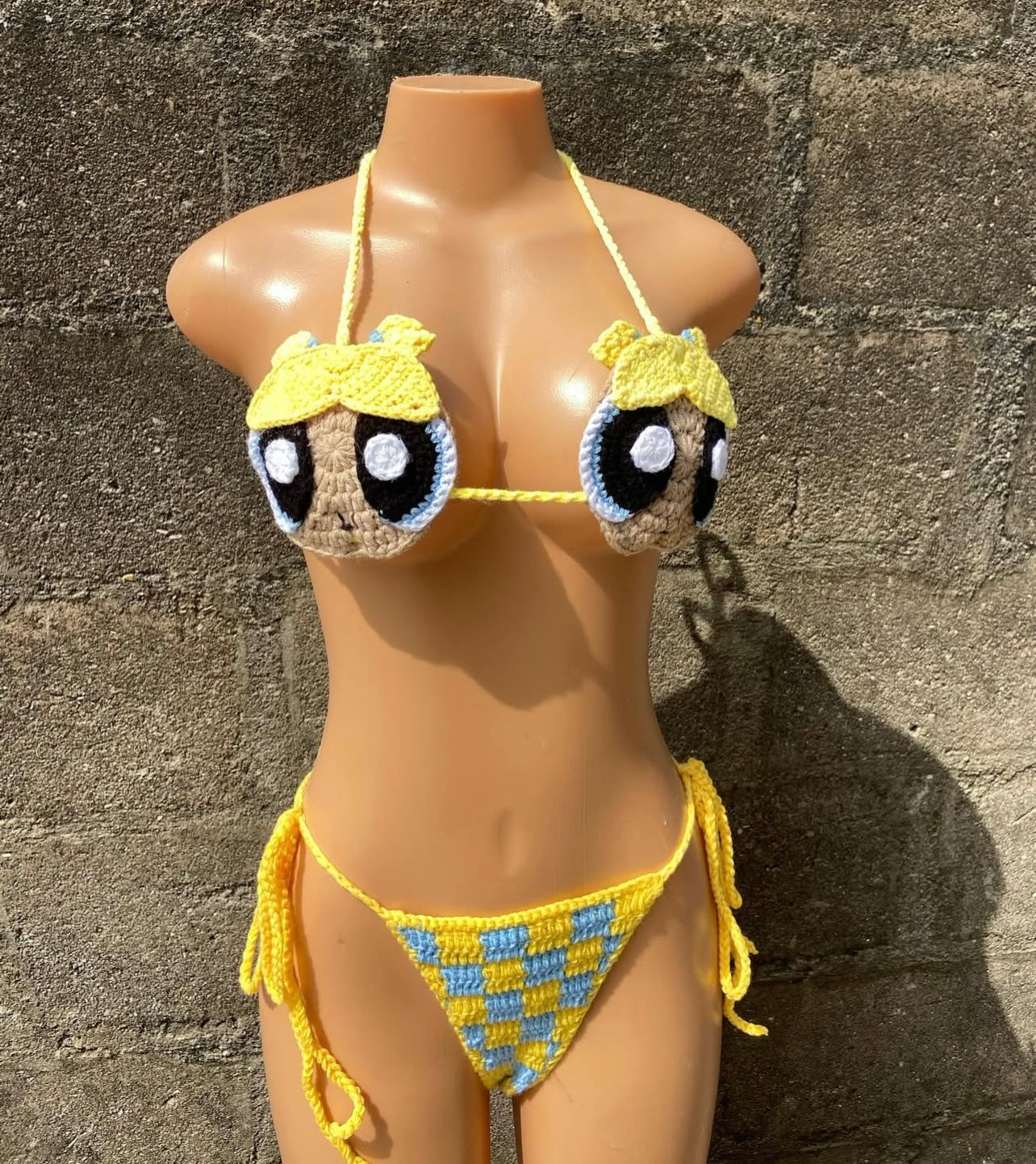 Custom crotchet bikini size * PLEASE READ DESCRIPTION!