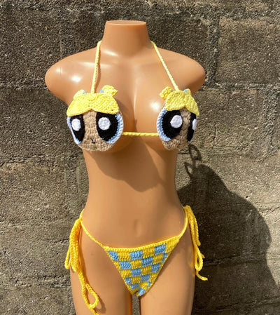 Custom crotchet bikini size * PLEASE READ DESCRIPTION!