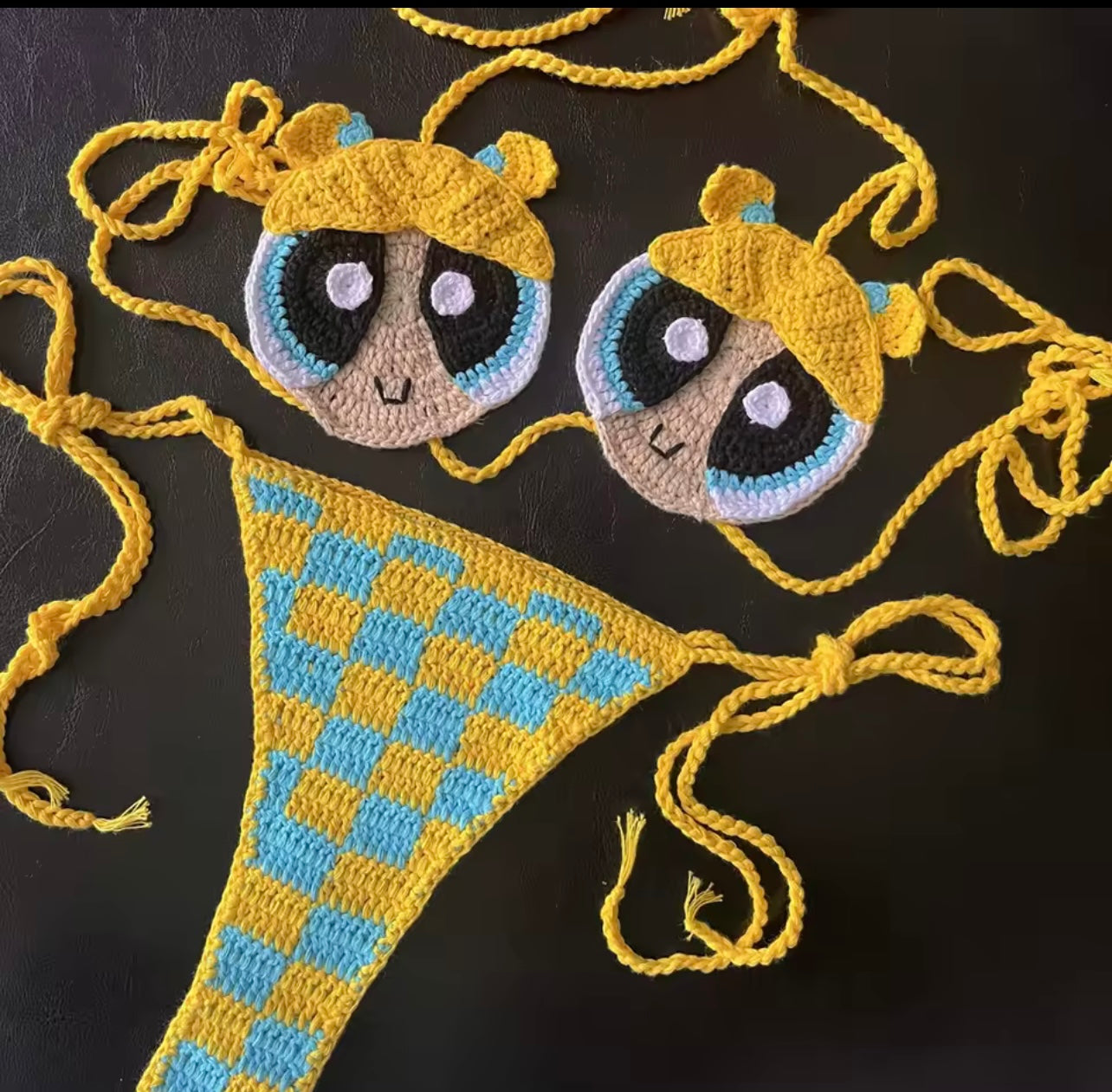 Custom crotchet bikini size * PLEASE READ DESCRIPTION!